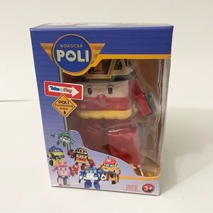 Robocar Poli Roy Fire Truck Take n Play Transforming Robot Toy